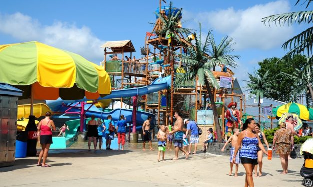 Top Water Parks for Student Groups in New England