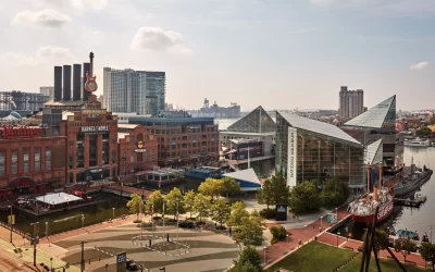 Experience Waterfront Fun & Black History in Baltimore