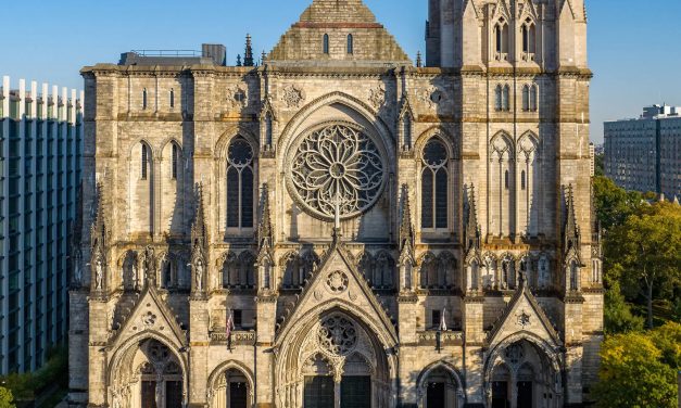 Cathedral of St. John the Divine: An Architectural Wonder