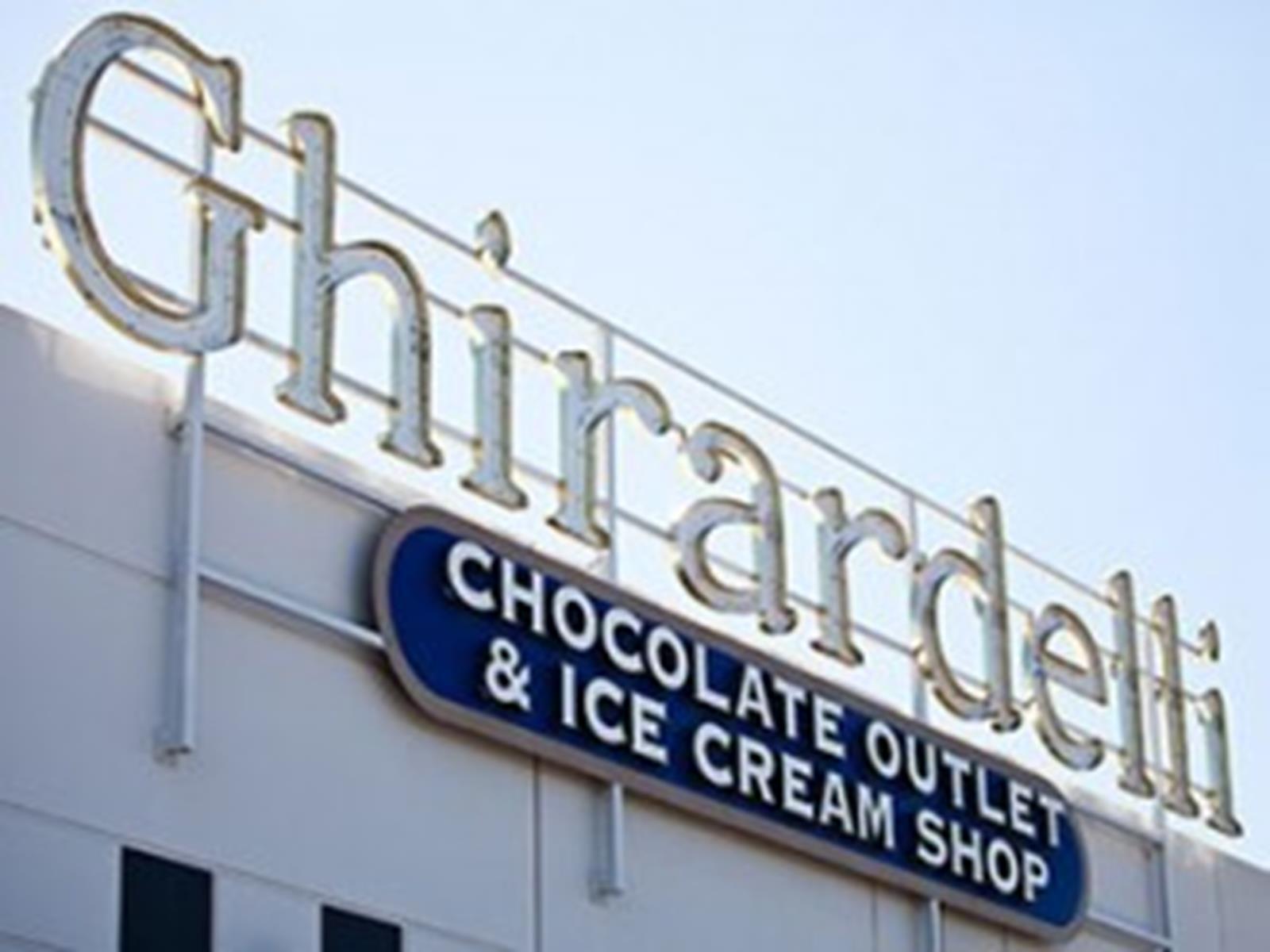 Ghirardelli Ice Cream and Chocolate Shop
