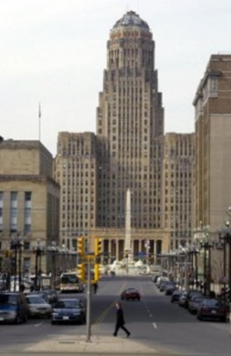 Buffalo City Hall and Observation Tower