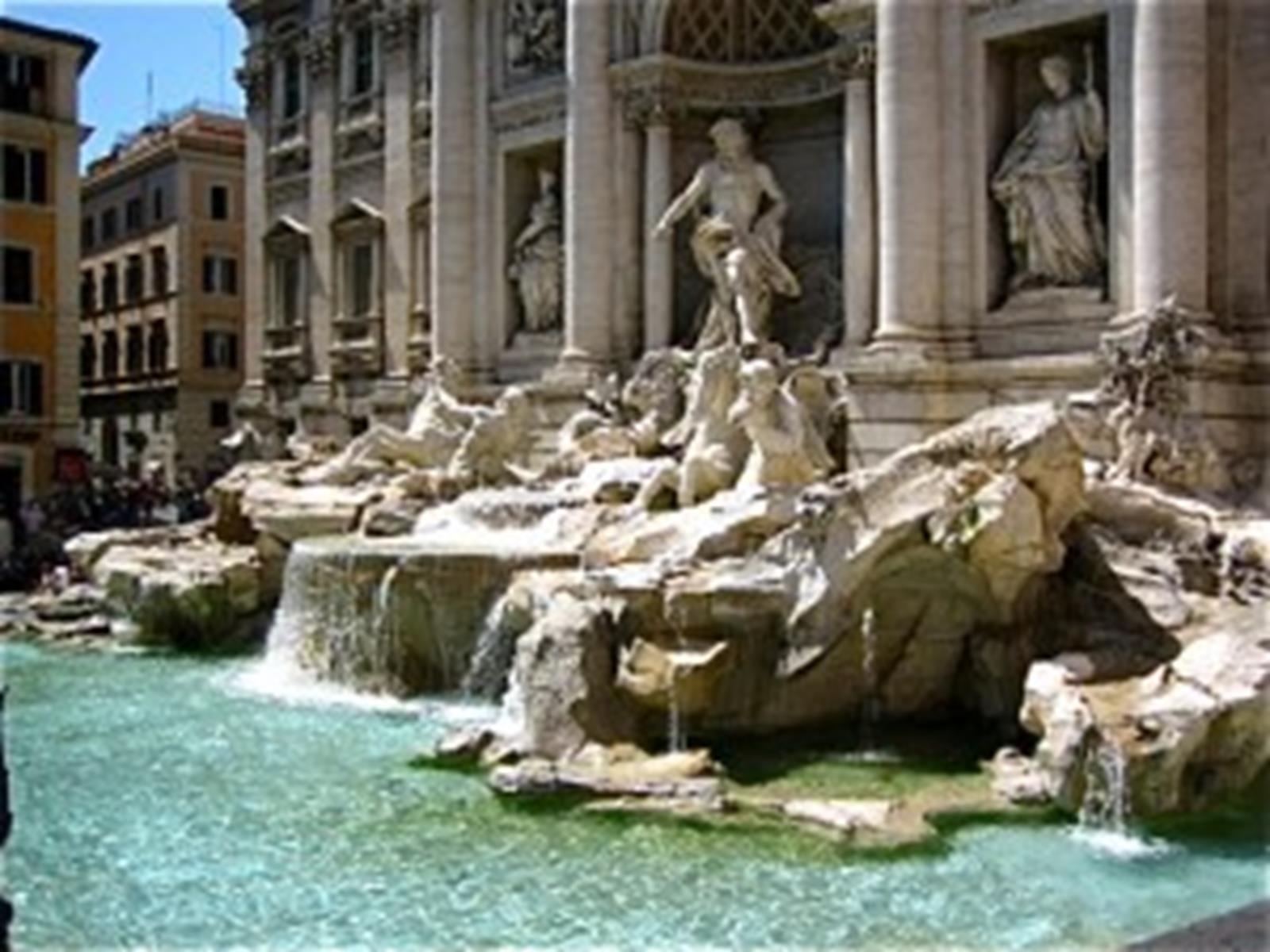 Venice's Trevi Fountain