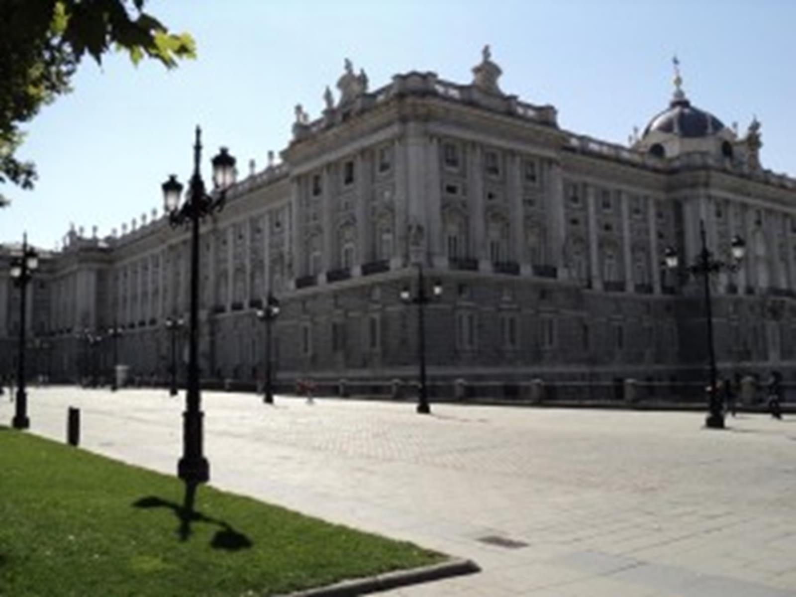 Palacio Real, Madrid.