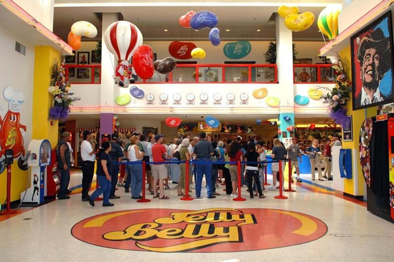 Jelly Belly Factory in Fairfield, California