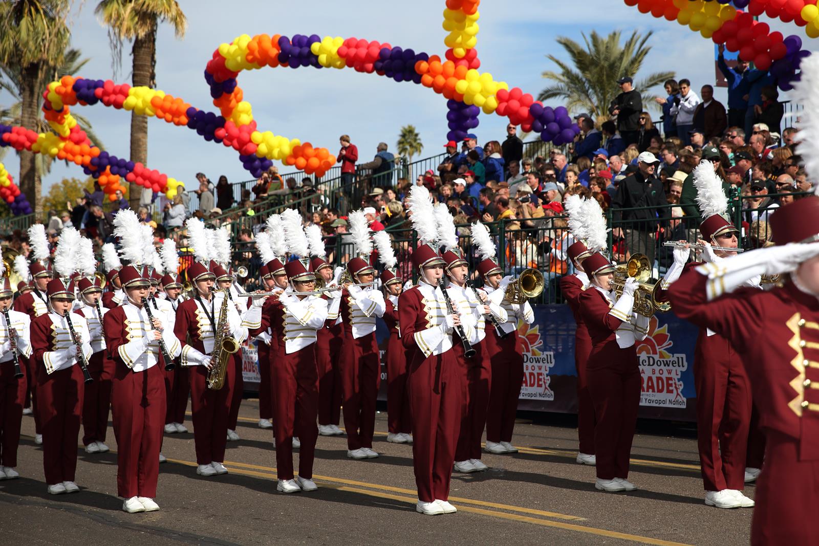 10 Top Parades for Student Marching Bands