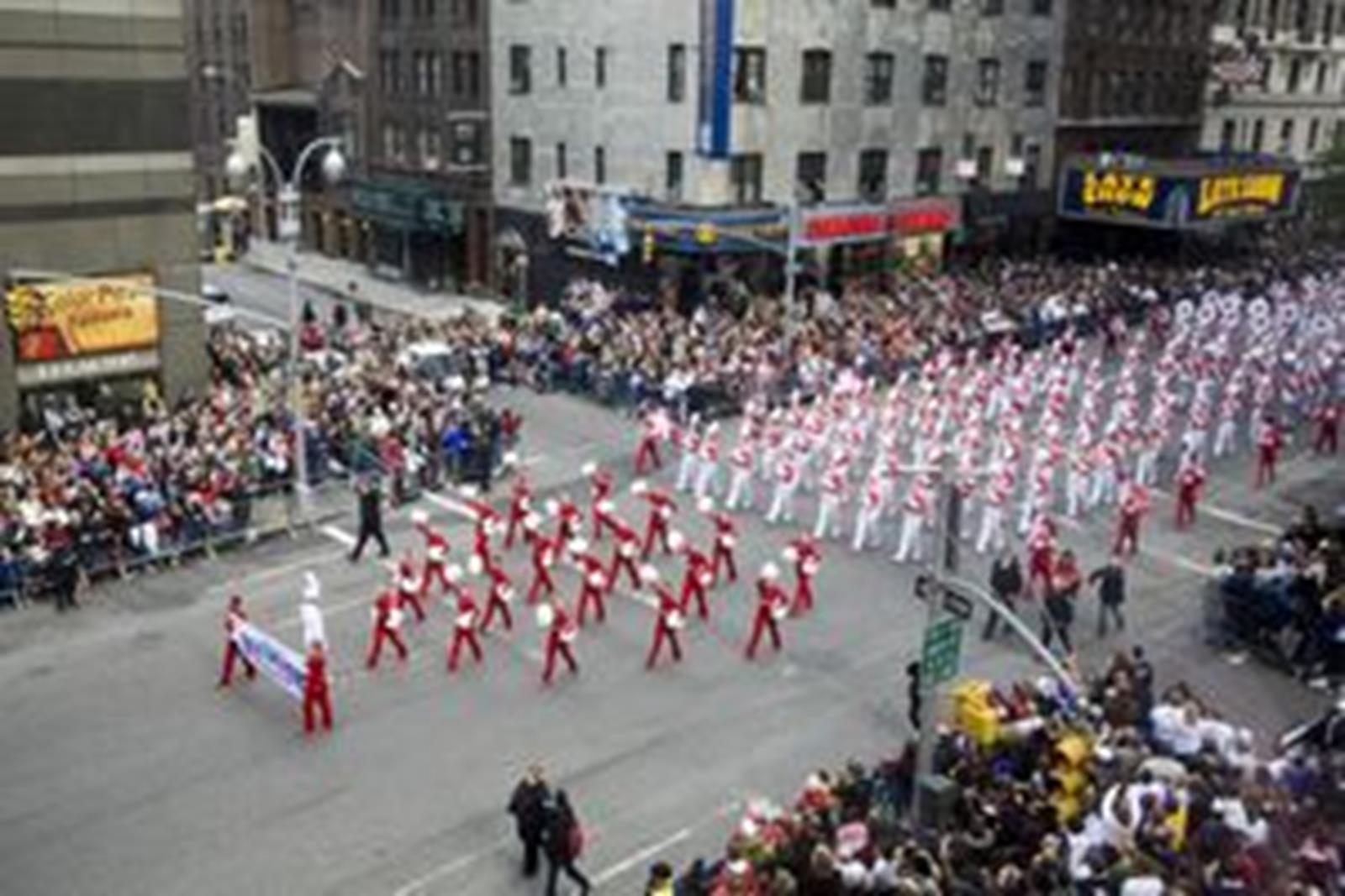 Macy's Thanksgiving Day Parade. Photo from NYCgo.com
