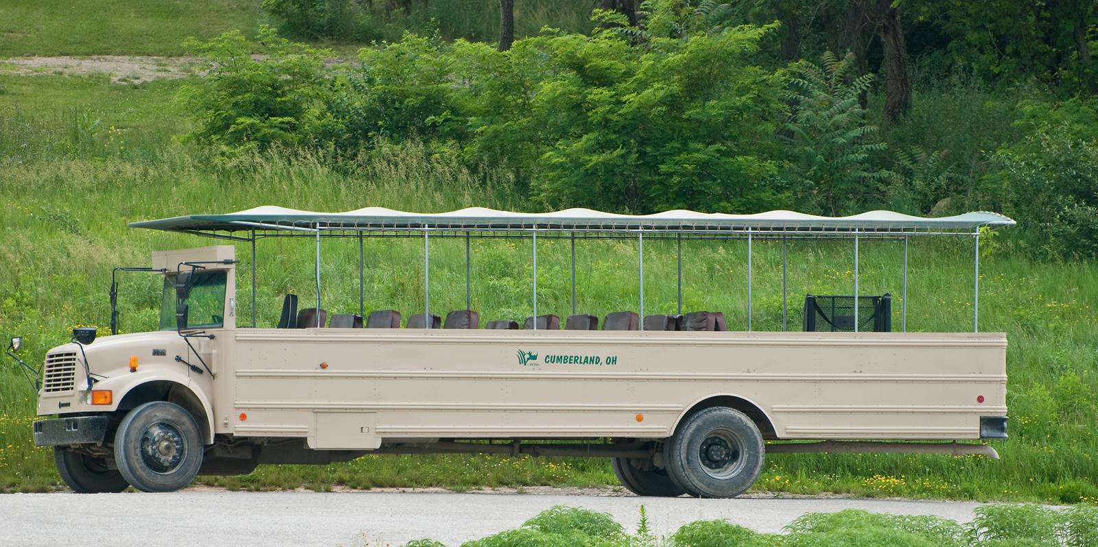 safari park by bus