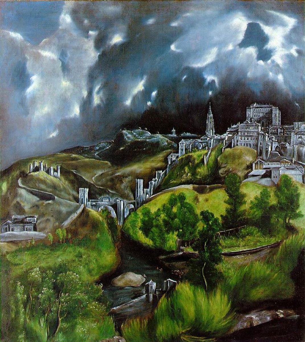 El Greco's "View of Toledo"