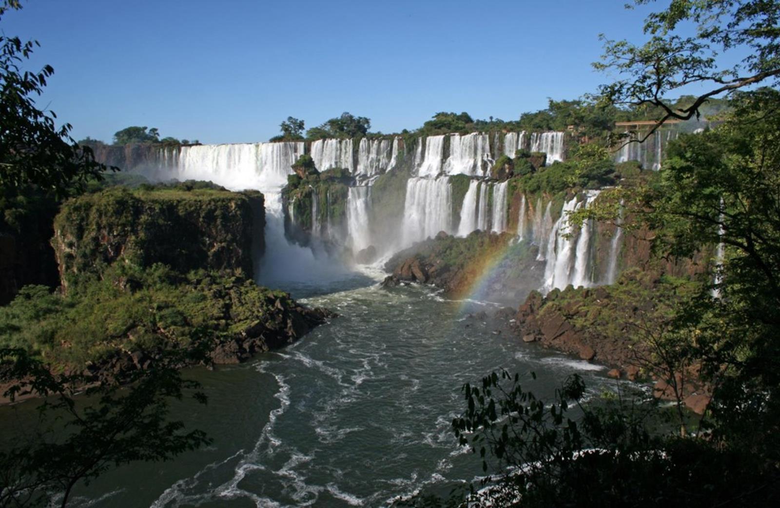 Iguazu National Park Falls