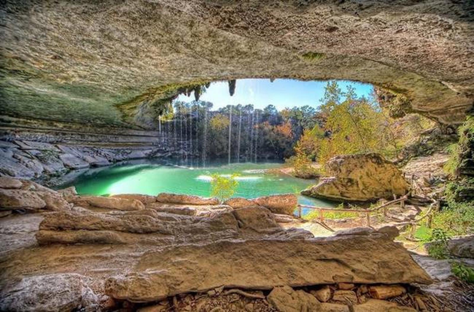 Hamilton Pool Preserve, Dripping Springs, Texas