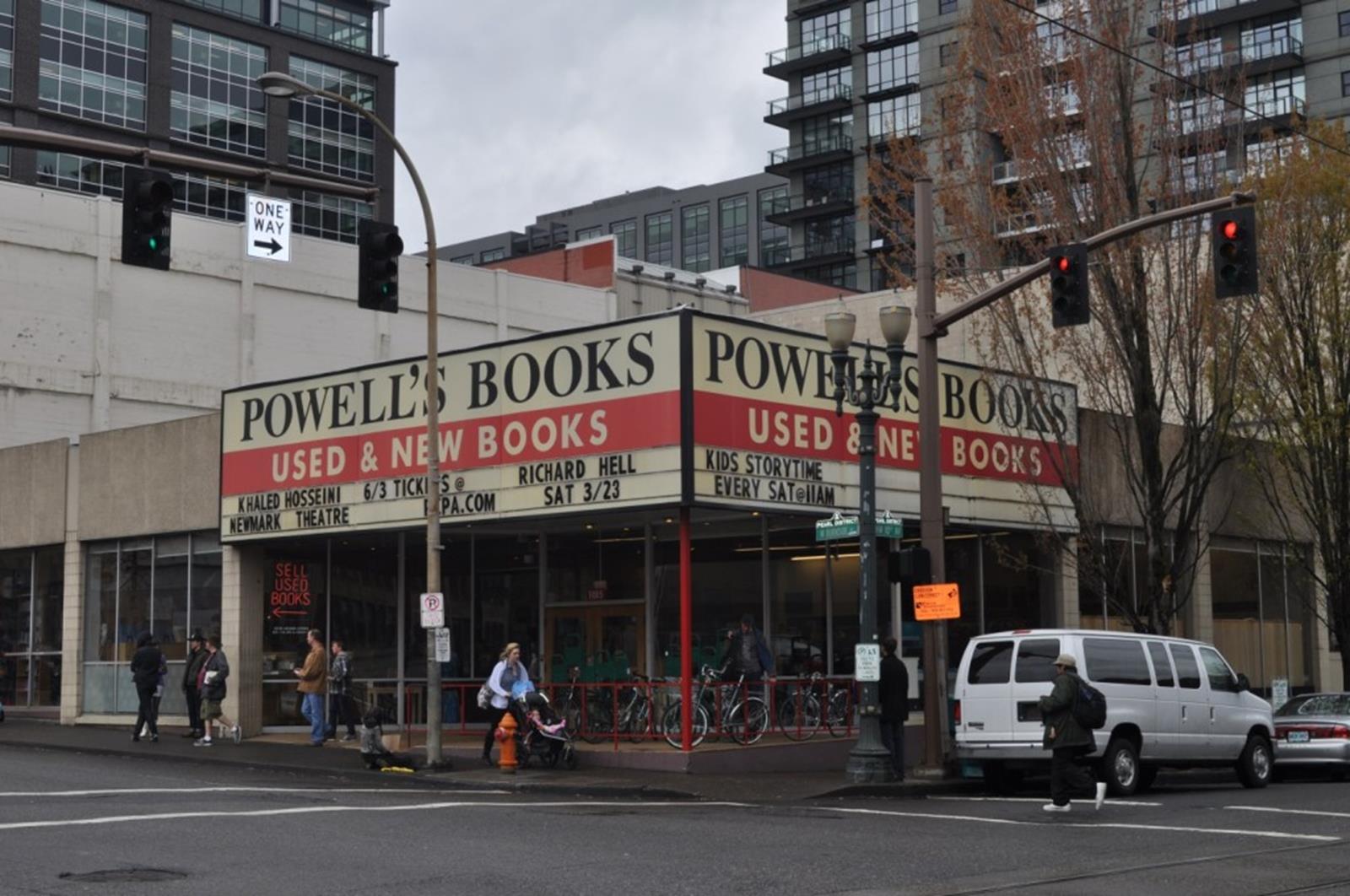 free things to do in portland - Powell’s City of Books