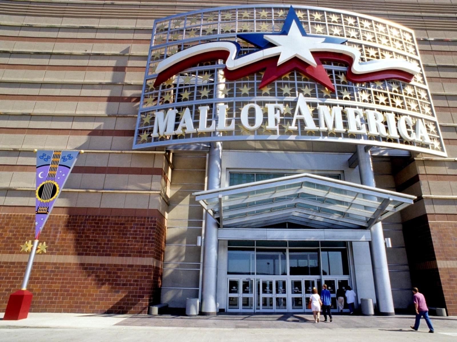 Mall of America.