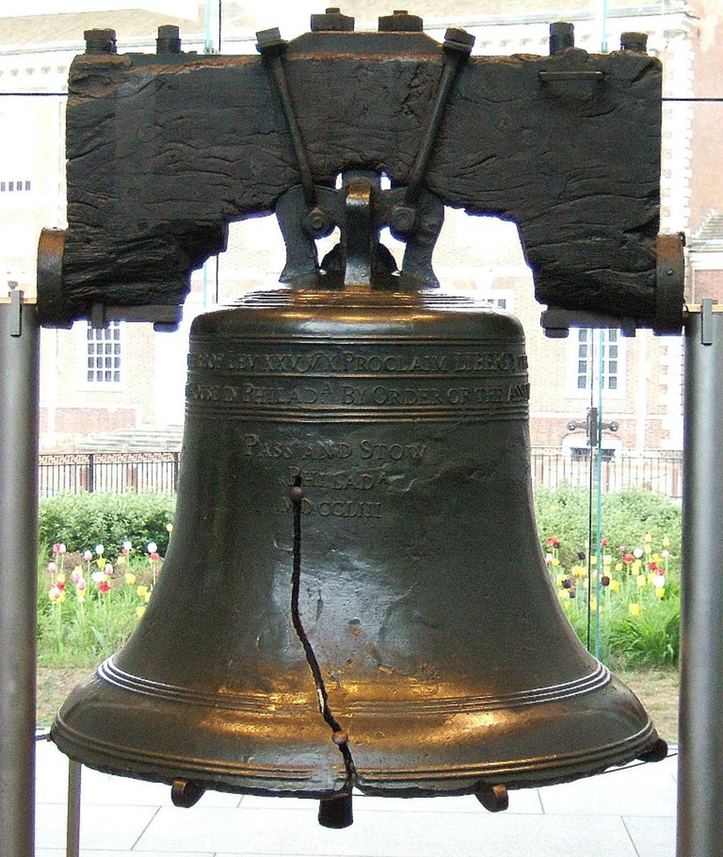 The Liberty Bell. Credit: Independence National Historical Park