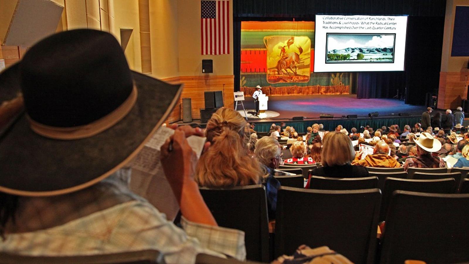 National Cowboy Poetry Gathering. Credit: Travel Nevada