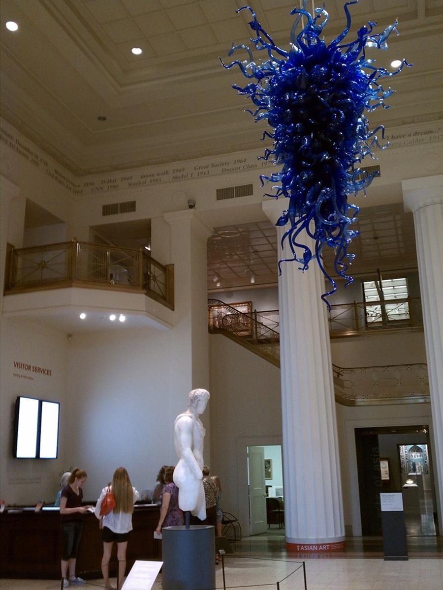 Cincinnati Art Museum interior entrance. Credit: CincinnatiUSA
