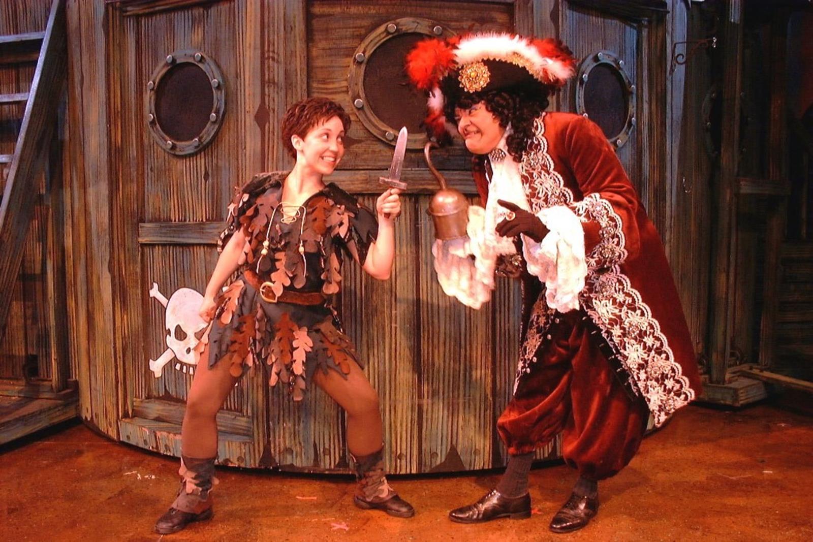 La Comedia Peter Pan performance. Credit: La Comedia