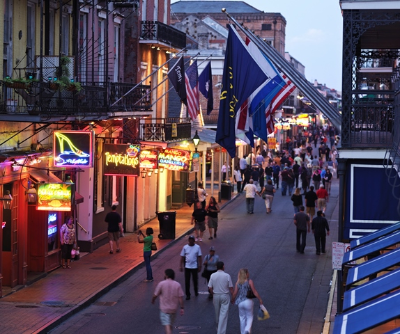 USA Louisiana New Orleans French Quarter
