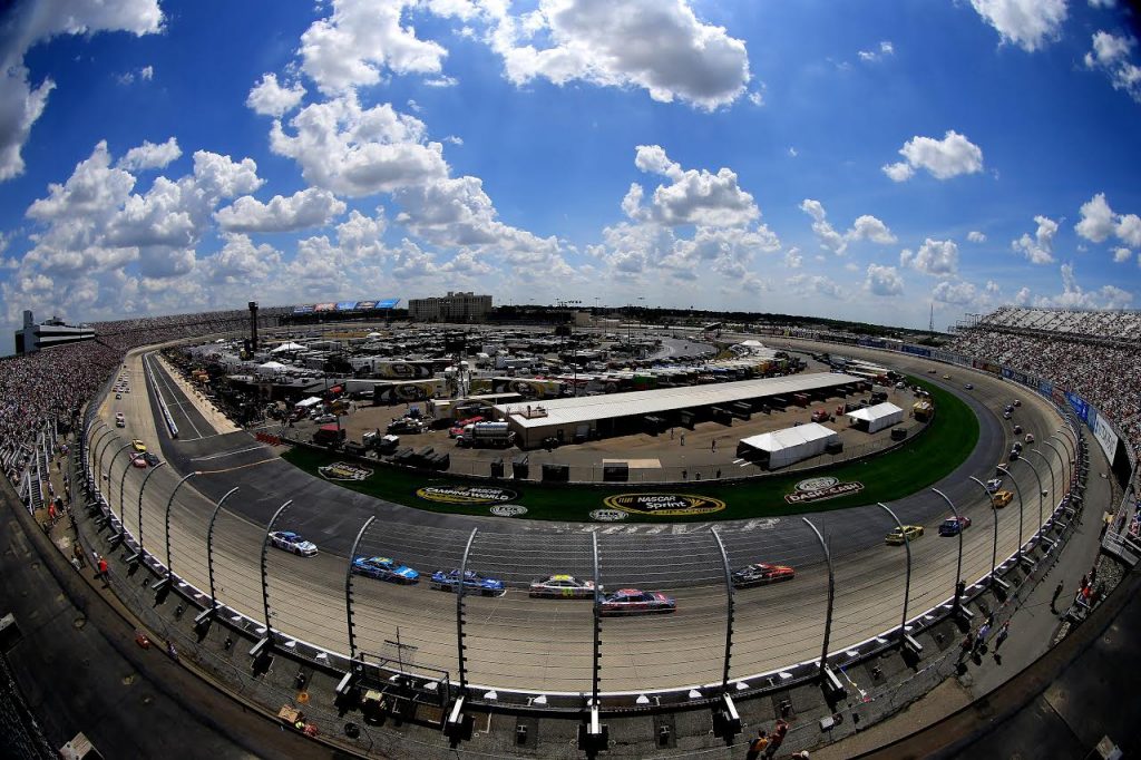 DOVER, DE - MAY 31: A general view of the NASCAR Sprint Cup Series FedEx 400 Benefiting Autism Speaks at Dover International Speedway on May 31, 2015 in Dover, Delaware. (Photo by Chris Trotman/NASCAR via Getty Images)