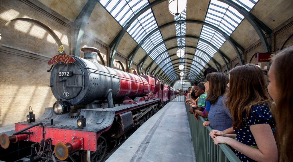 The Wizarding World of Harry Potter - Diagon Alley at Universal Orlando Resort.