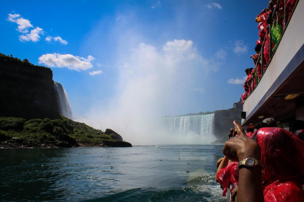 Niagara Falls boat tour