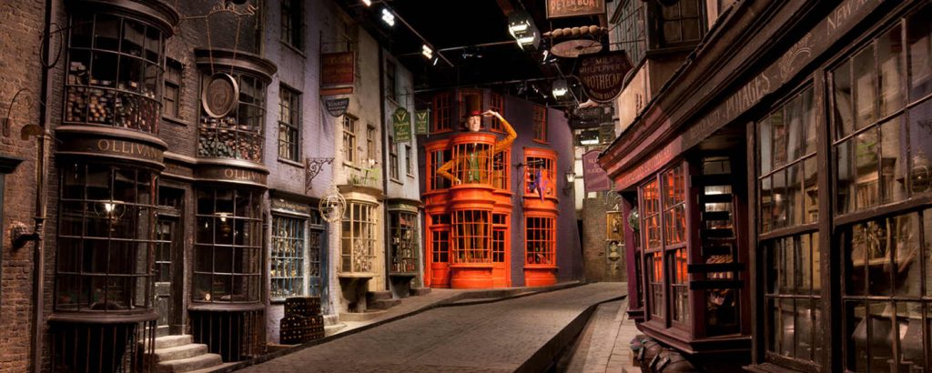 Harry Potter Studios in London 