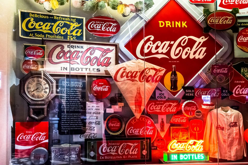 World of Coca-Cola in Atlanta 