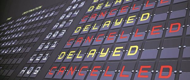 cancel flight from BLI to DAB by call