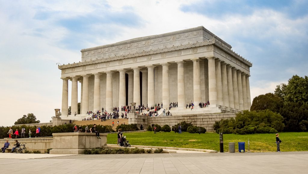 Lincoln Memorial in Washington, D.C. 