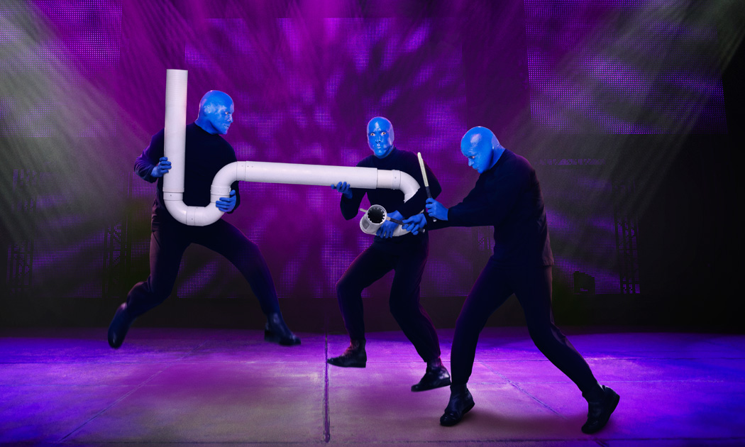 Blue Man Group Takes Us Behind the Scenes