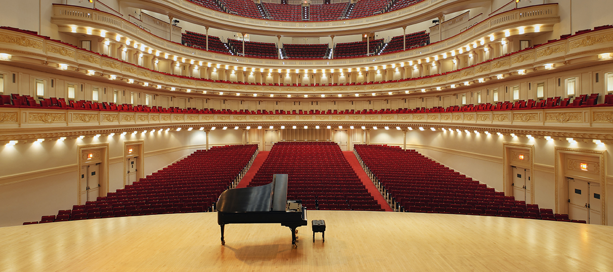 Top 5 Student Performance Venues in New York City