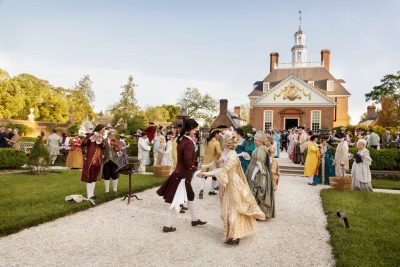 Colonial Williamsburg holds fanciful events