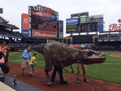 New York Mets Dinosaur Education Days