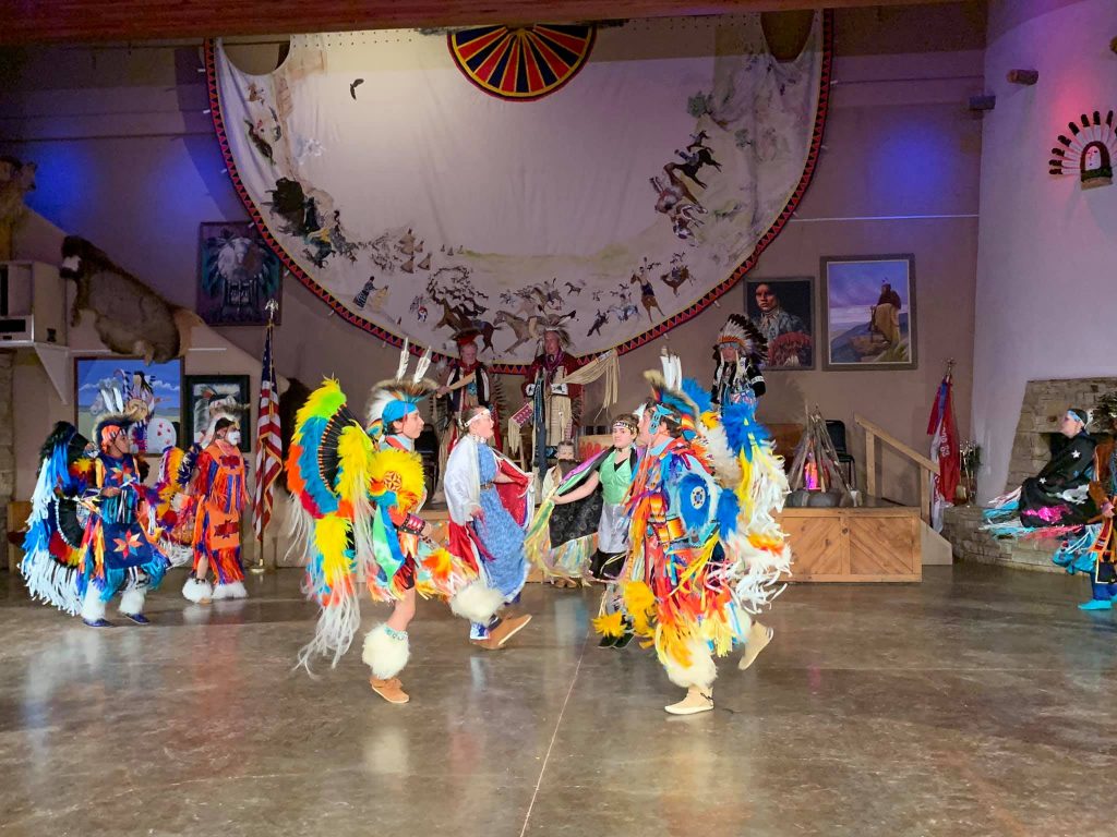 Kwahadi Indian Museum traditional dance