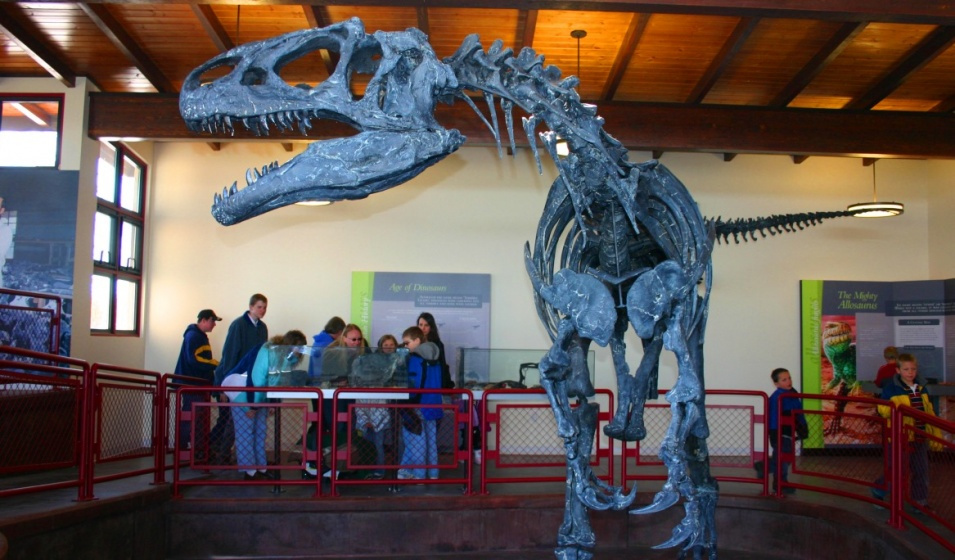 Dinosaur Quarry visitor center