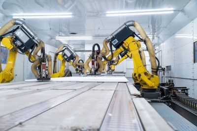 Winnebago Industries Factory Floor Robotics