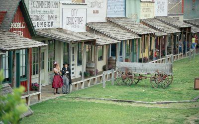 Engaging, Student-Friendly Historic Sites in the Frontier West
