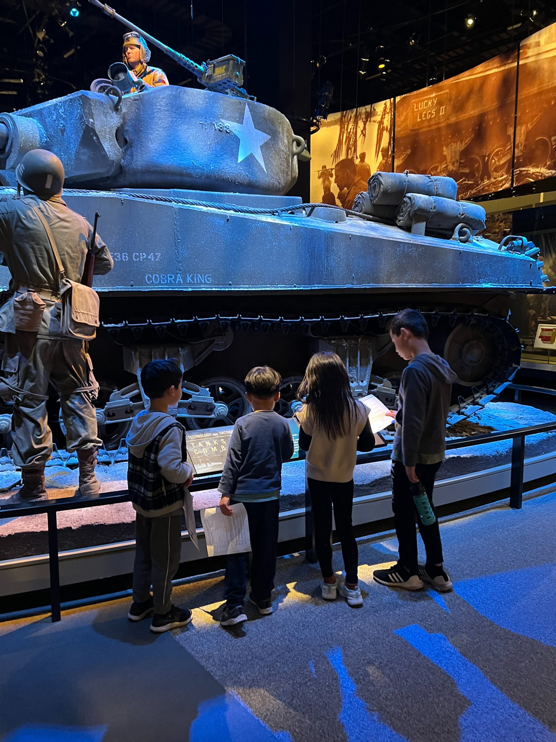 National Museum of the United States Army Tank