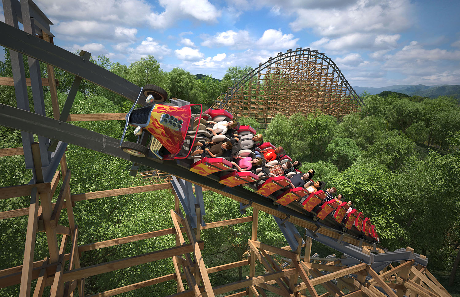 Smoky Mountain STEM and Dollywood Thrills in Pigeon Forge