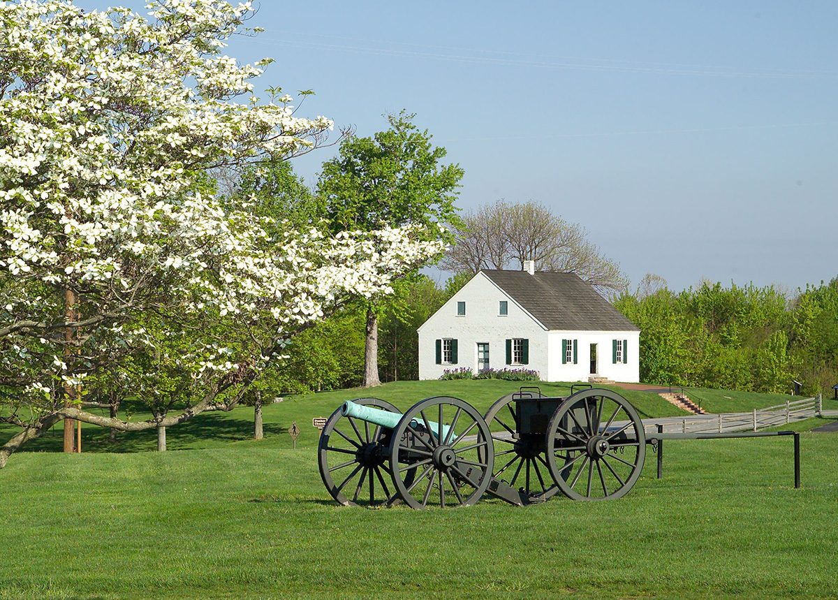 Antietam cannons
