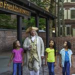 Benjamin Franklin Museum guided tour