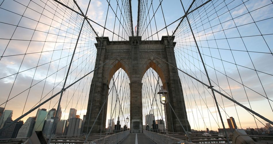 New York field trip to the Brooklyn Bridge