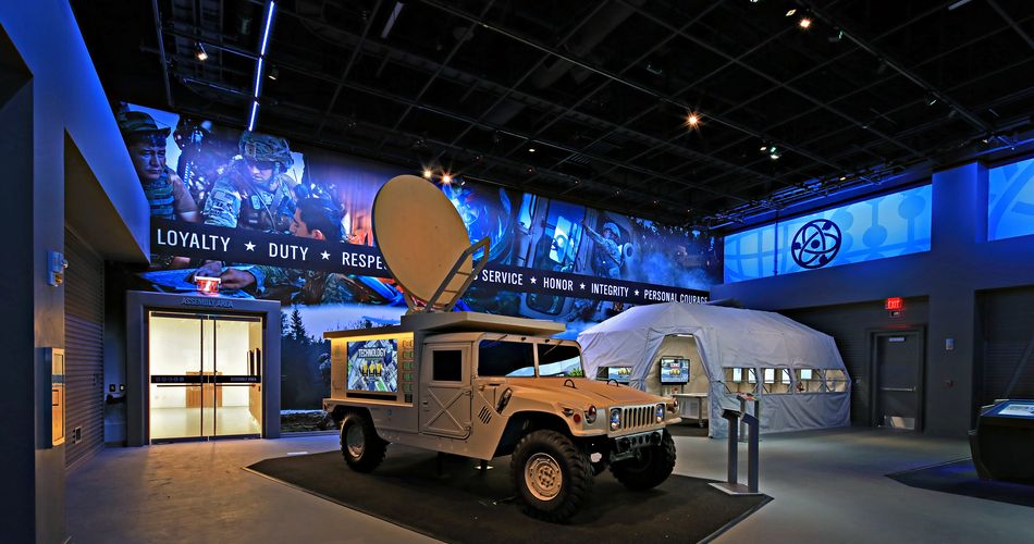 Enjoy Group-friendly Interactive Exhibits at the National Museum of the U.S. Army