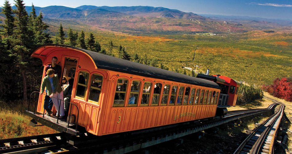 Mount Washington Cog Railway system