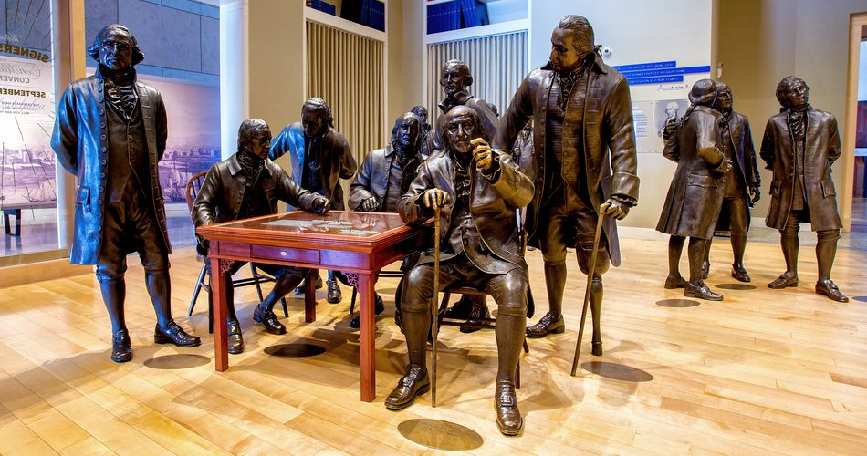 Signers' Hall Photo courtesy of the National Constitution Center