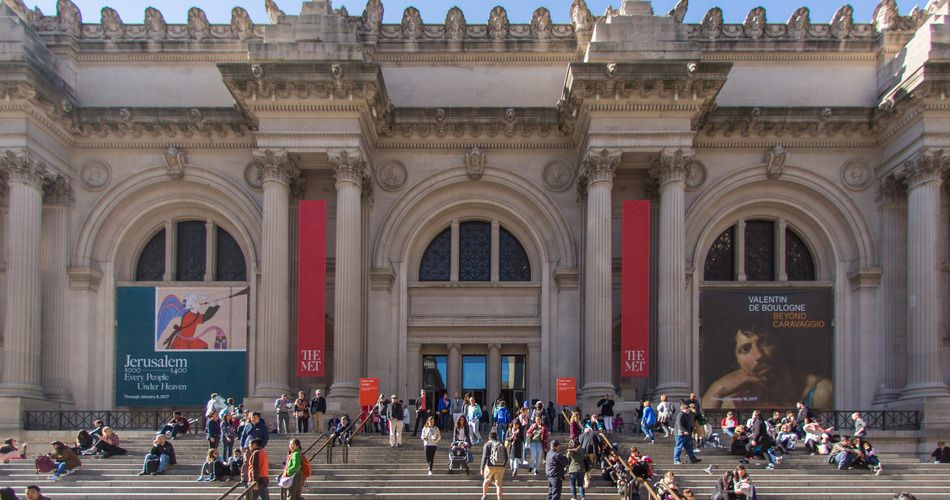 The Metropolitan Museum of Art field trip in New York
