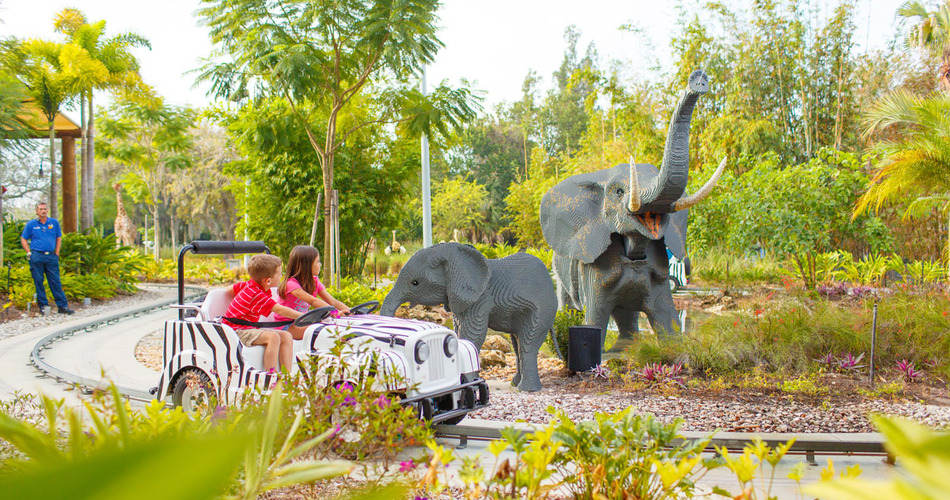 The Safari in Legoland Florida Resort