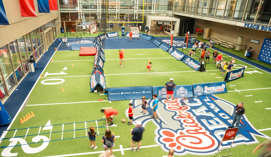 College Football Hall of Fame for Student Groups