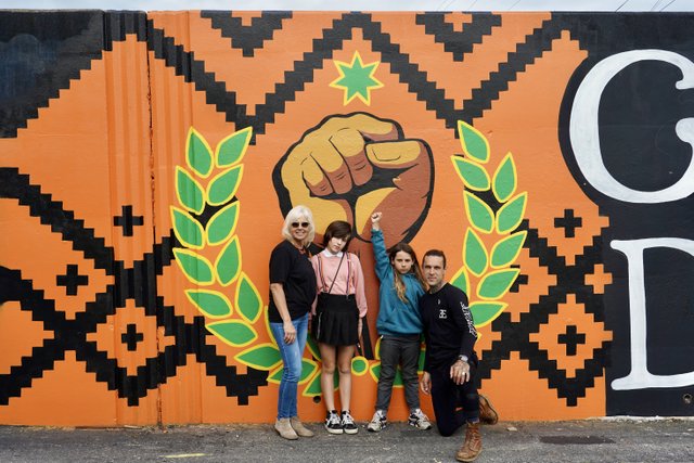 Asheville's indigenous walls project