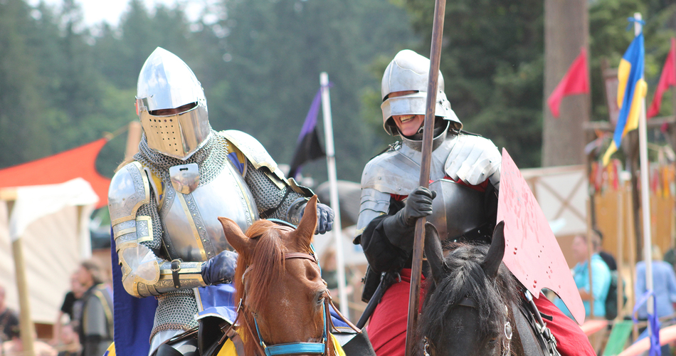 While definitely fun, Renaissance fairs also offer plenty of educational history lessons, ranging from Medieval-inspired cuisine to art of jousting. Photo courtesy Shutterstock images