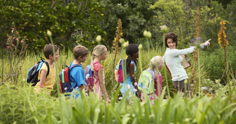 Many funding opportunities target specific subject areas, such as programs dedicated to helping students explore the great outdoors.CREDIT: rtravelalot/Shutterstock.com 